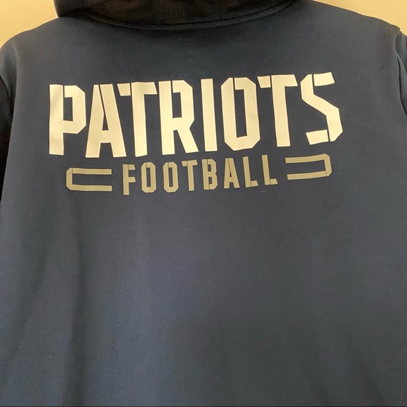 Fanatics New England Patriots Men’s Zip-up Jacket - Picture 3 of 9